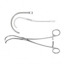 DeBakey Atrauma Multipurpose Vascular Clamp Stainless Steel, 17 cm - 6 3/4"